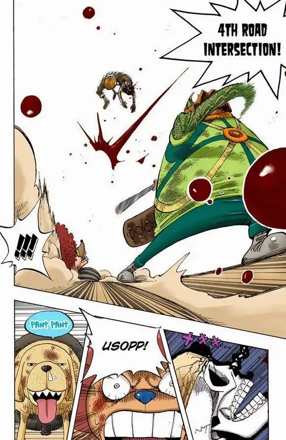 One Piece - Digital Colored Comics Chapter 186 20